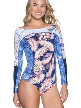 Maaji Solano Bay Surfer One Piece Swimsuit S